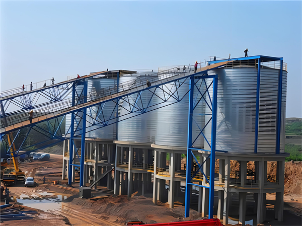 游仙螺旋钢板仓