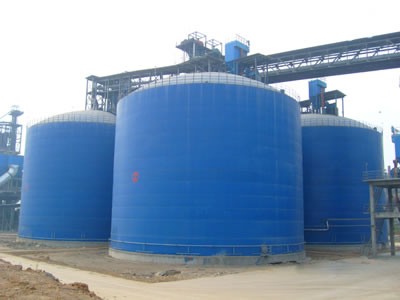 游仙水泥钢板库改造