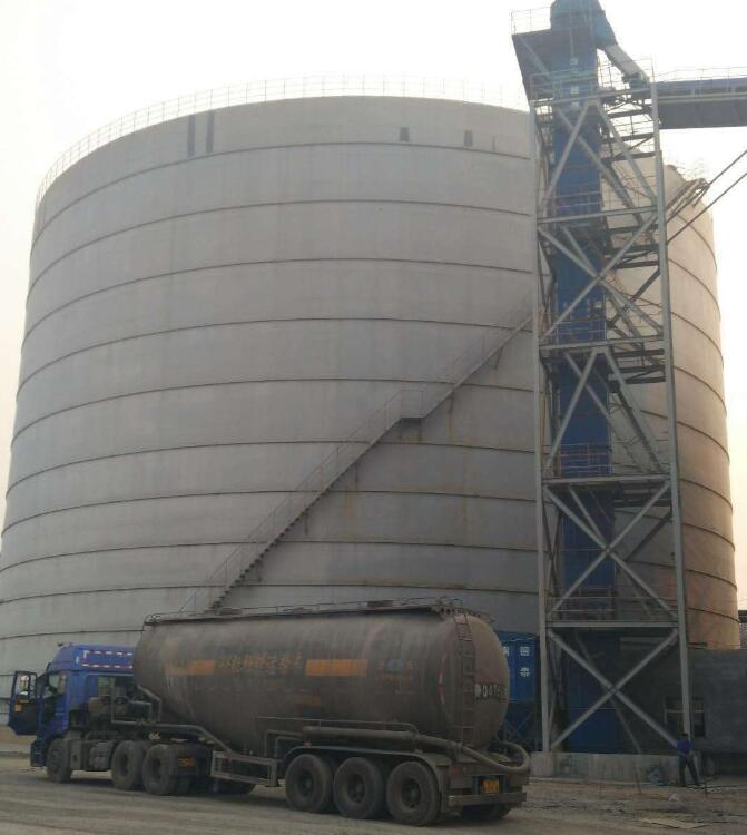 游仙5万吨钢板库