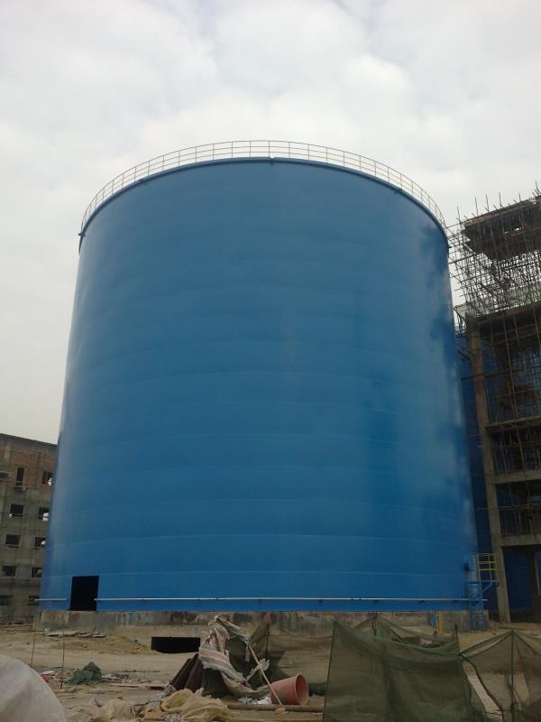 游仙1万吨大型钢板库