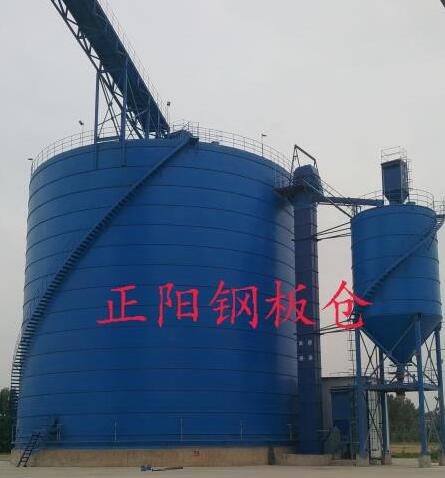 游仙大型矿粉钢板库