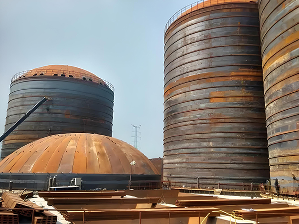 游仙焦粉钢板仓